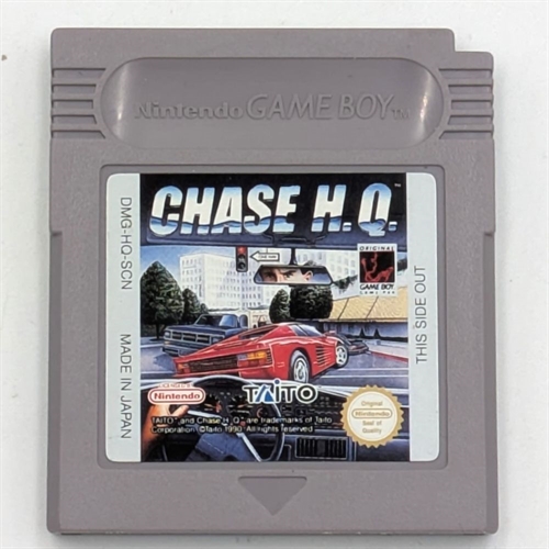 Chase HQ - Cartridge - (SCN) - Gameboy Original (B Grade) (Used)